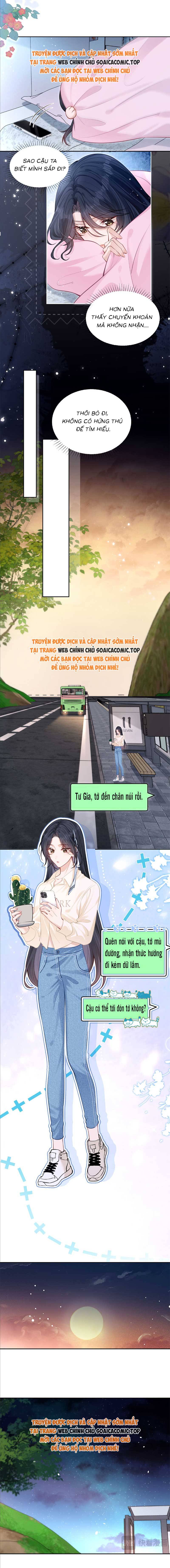 Em Có Nghe Thấy - Chap 8 - Trang 3