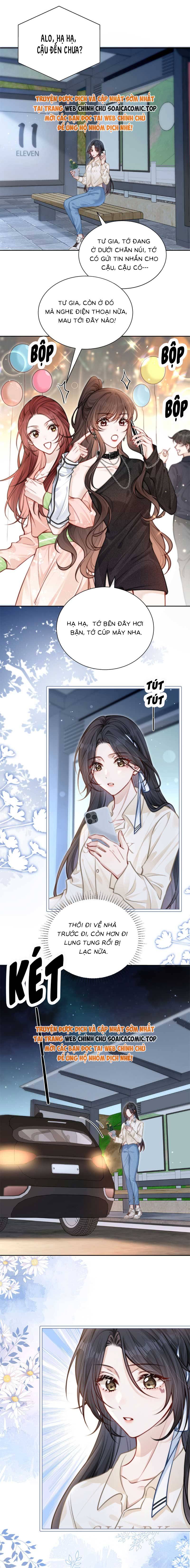 Em Có Nghe Thấy - Chap 8 - Trang 4