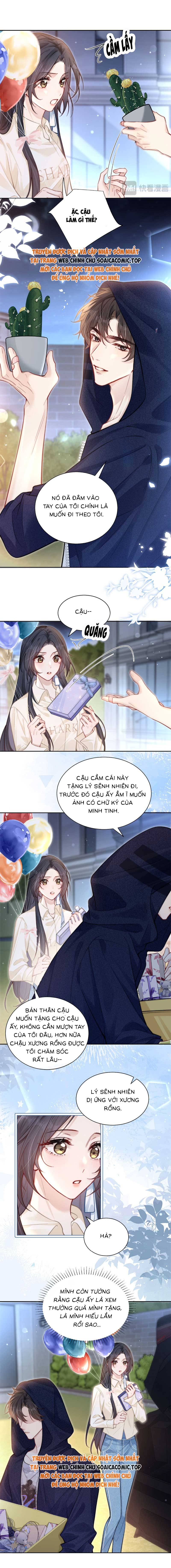 Em Có Nghe Thấy - Chap 9 - Trang 4