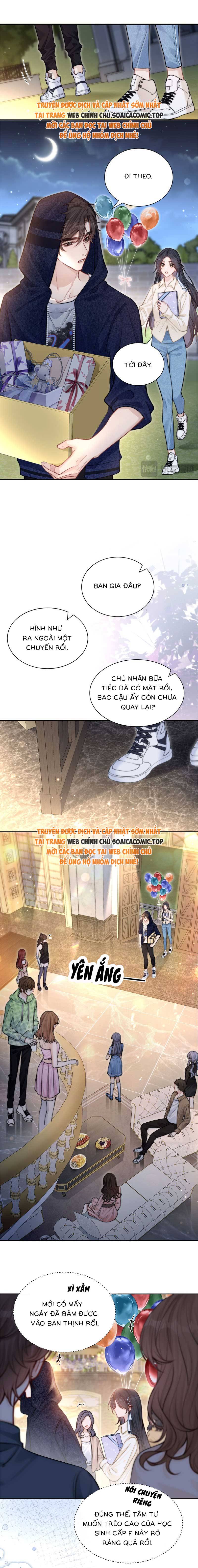 Em Có Nghe Thấy - Chap 9 - Trang 5