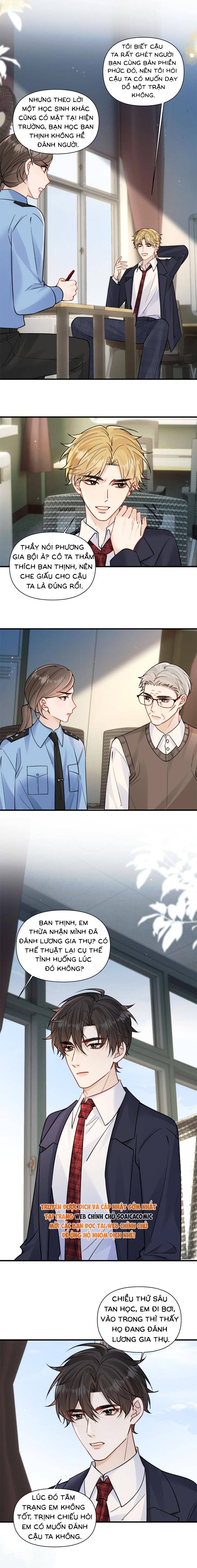 Em Có Nghe Thấy - Chap 94 - Trang 4