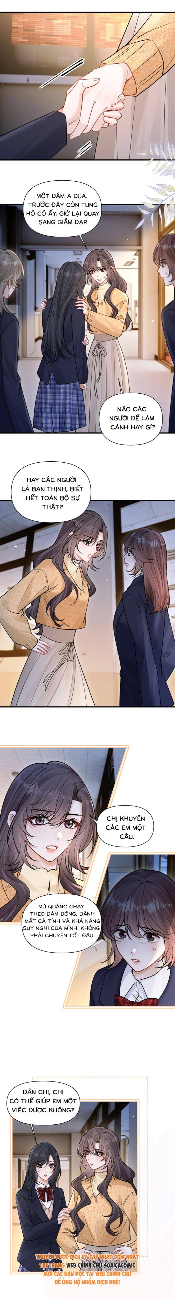 Em Có Nghe Thấy - Chap 96 - Trang 3
