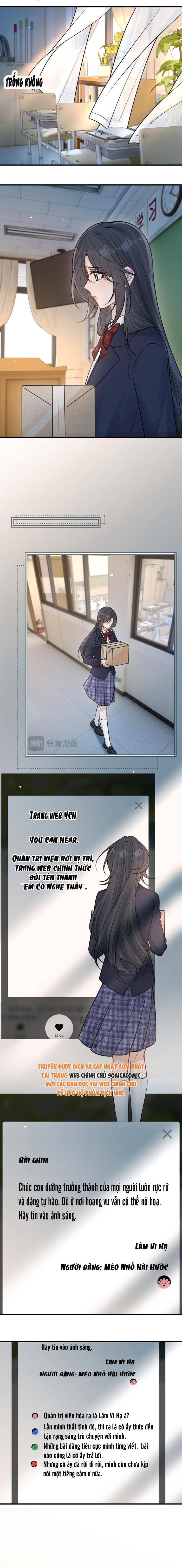 Em Có Nghe Thấy - Chap 98 - Trang 2