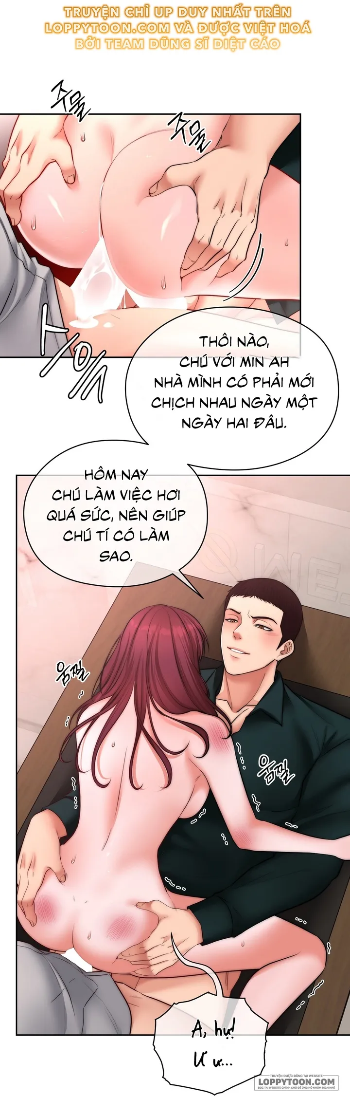 Em Gái Xx Chung Của Các Chú Sân Golf - Chap 19 - Trang 8