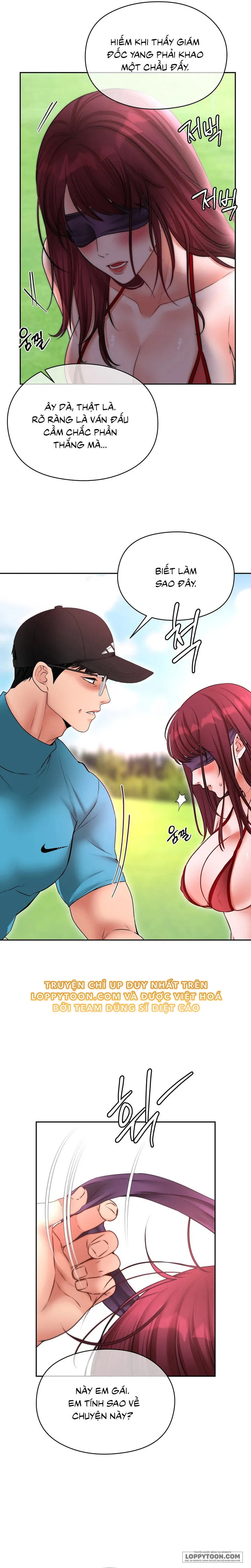 Em Gái Xx Chung Của Các Chú Sân Golf - Chap 20 - Trang 9