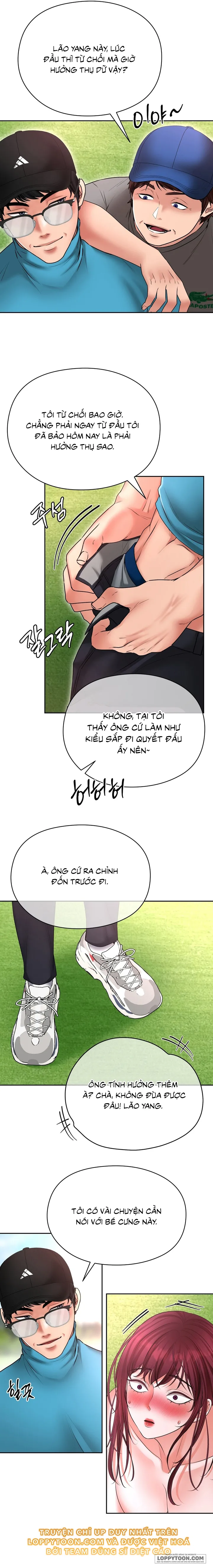 Em Gái Xx Chung Của Các Chú Sân Golf - Chap 21 - Trang 14