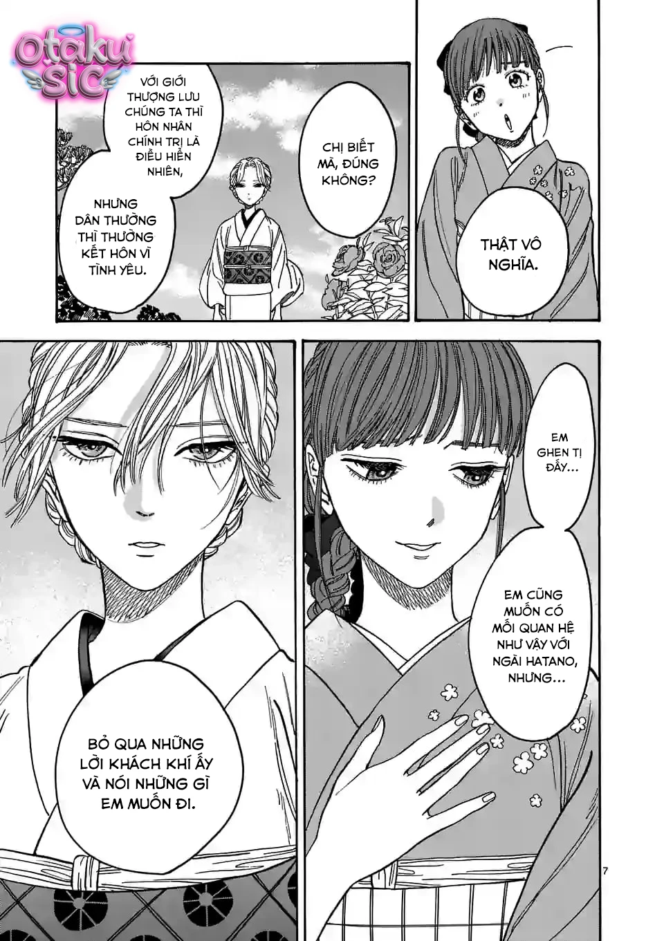Firefly Wedding - Chap 1 - Trang 11