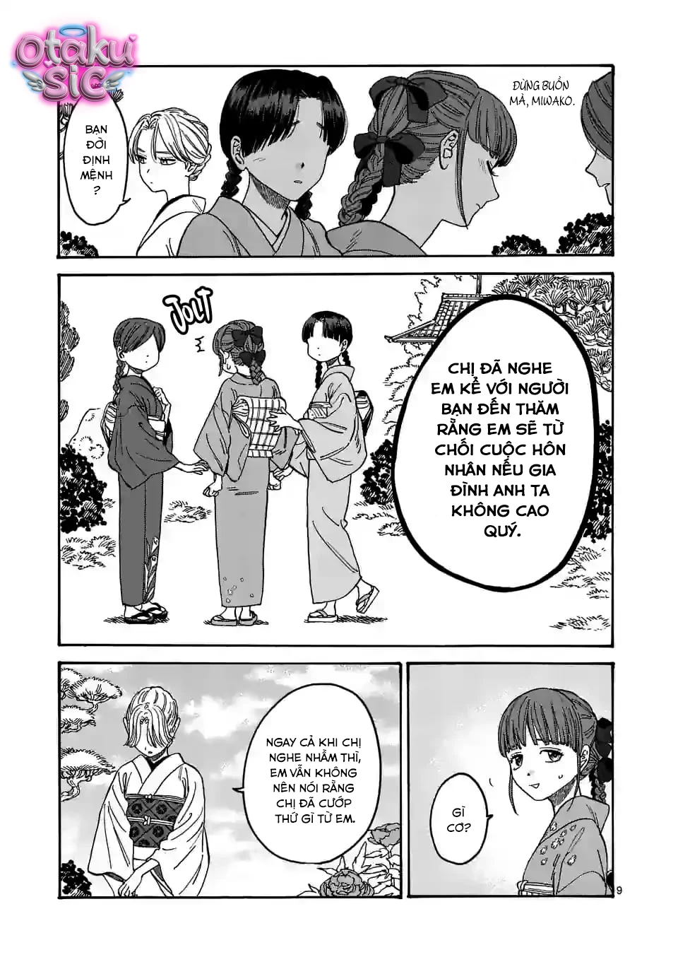 Firefly Wedding - Chap 1 - Trang 13