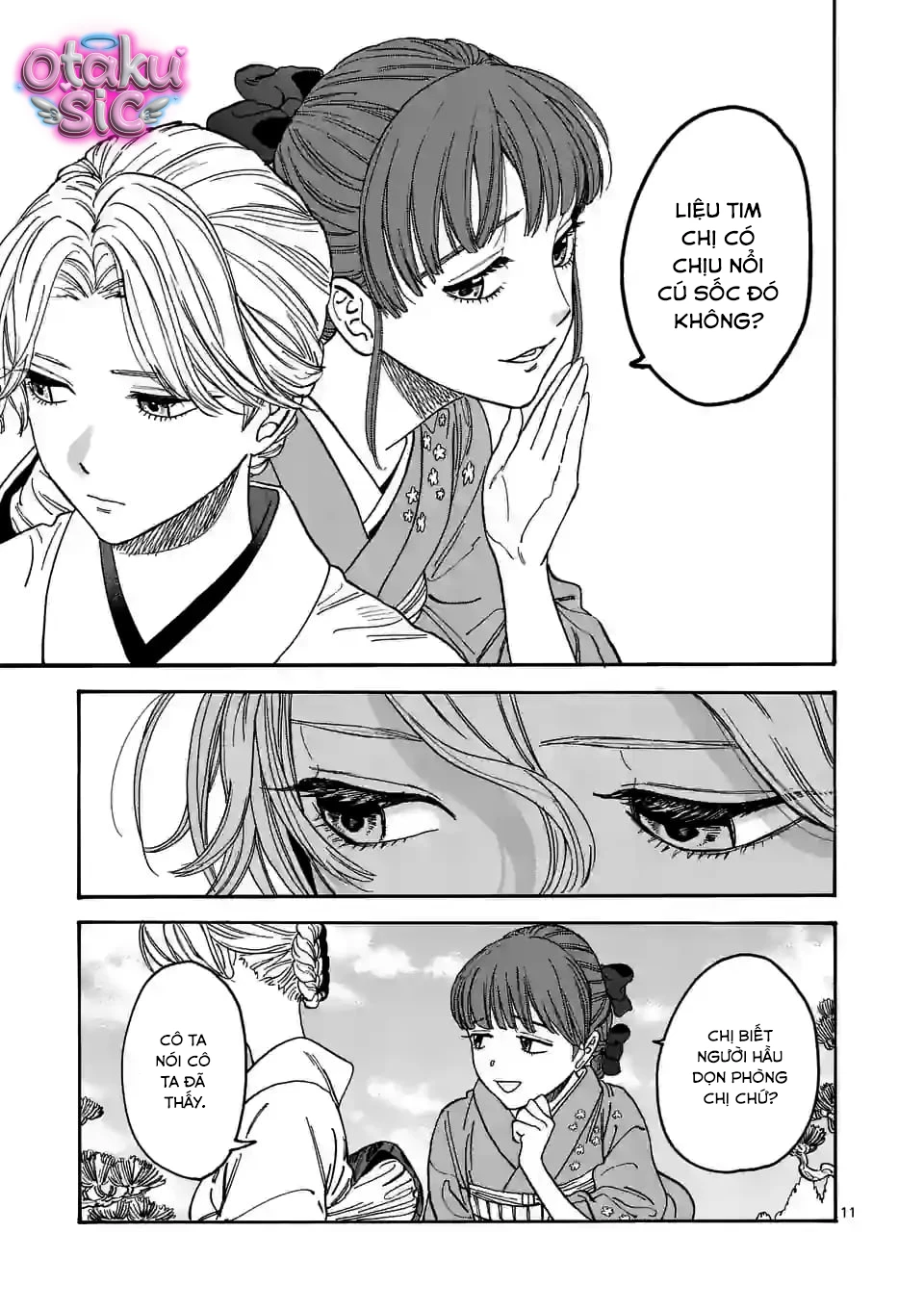 Firefly Wedding - Chap 1 - Trang 15