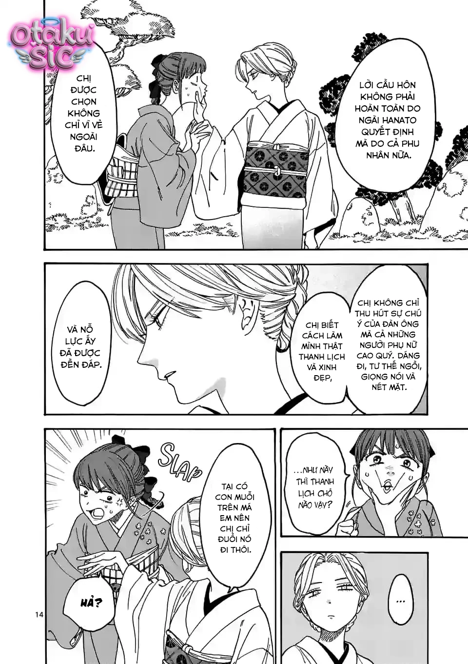 Firefly Wedding - Chap 1 - Trang 18