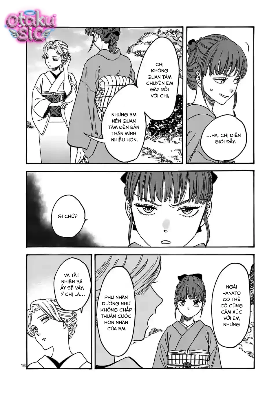 Firefly Wedding - Chap 1 - Trang 20