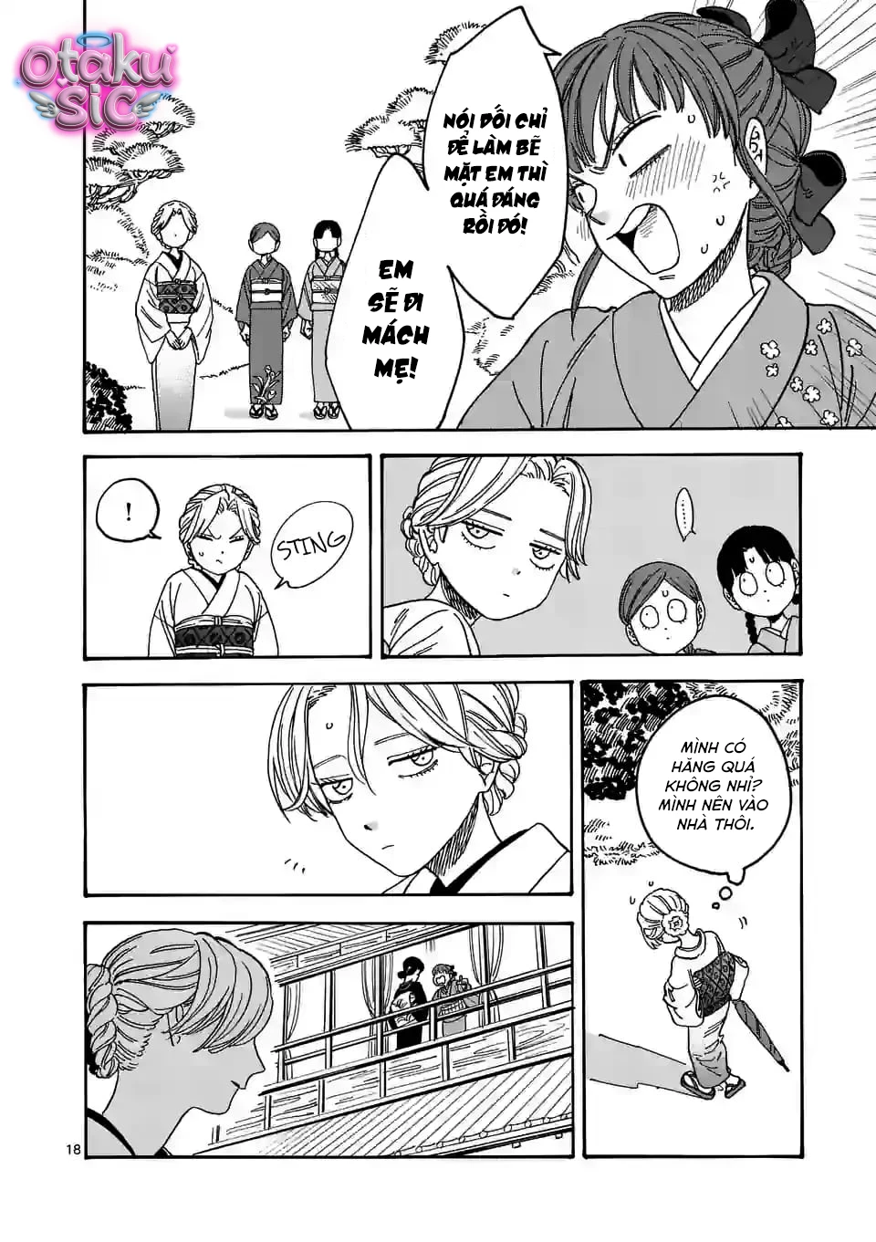 Firefly Wedding - Chap 1 - Trang 22