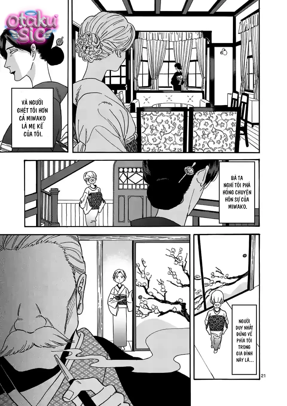 Firefly Wedding - Chap 1 - Trang 25