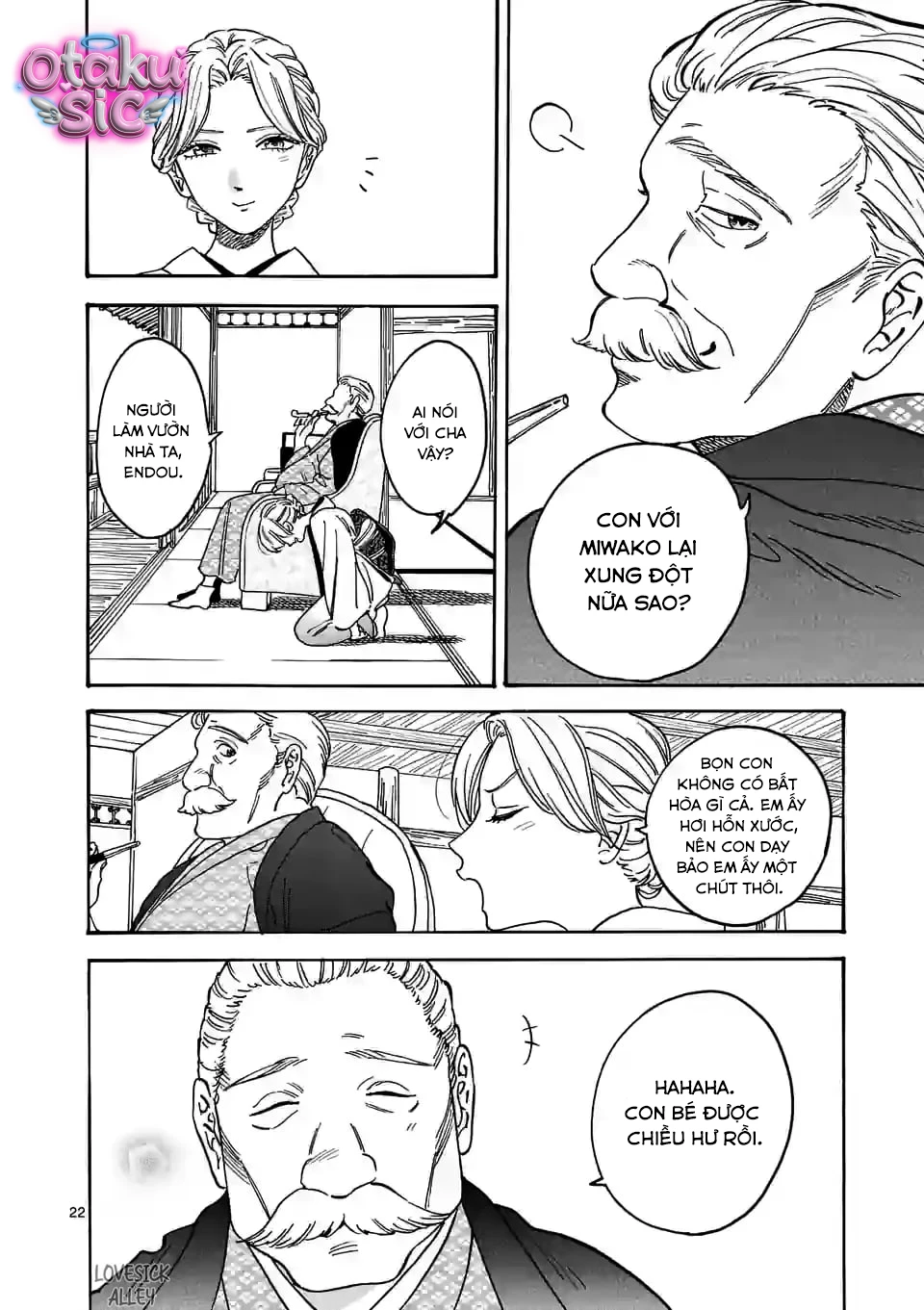 Firefly Wedding - Chap 1 - Trang 26