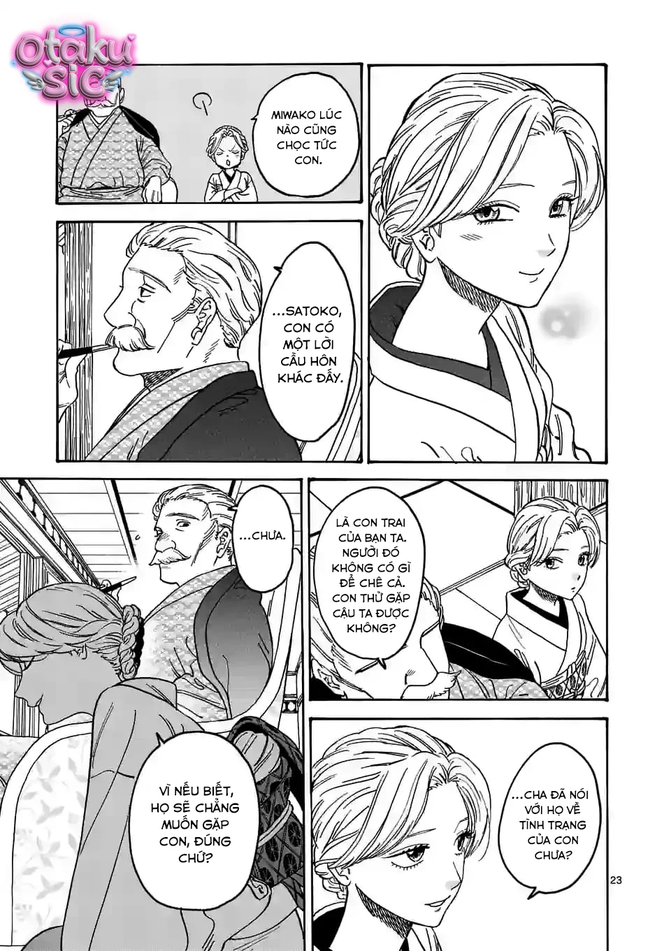 Firefly Wedding - Chap 1 - Trang 27