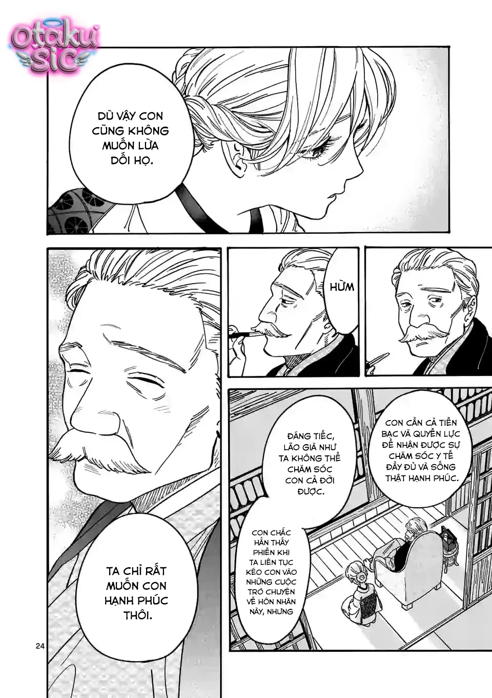 Firefly Wedding - Chap 1 - Trang 28