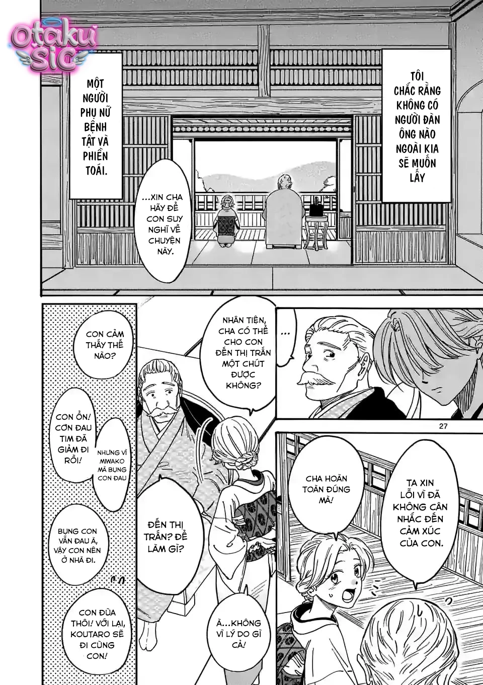 Firefly Wedding - Chap 1 - Trang 31