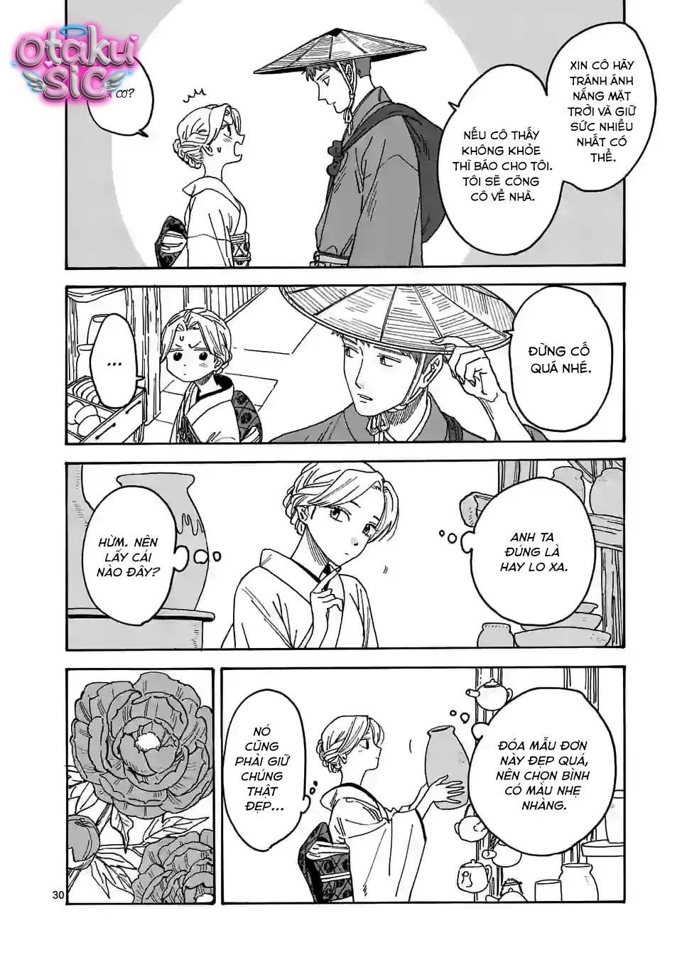 Firefly Wedding - Chap 1 - Trang 34