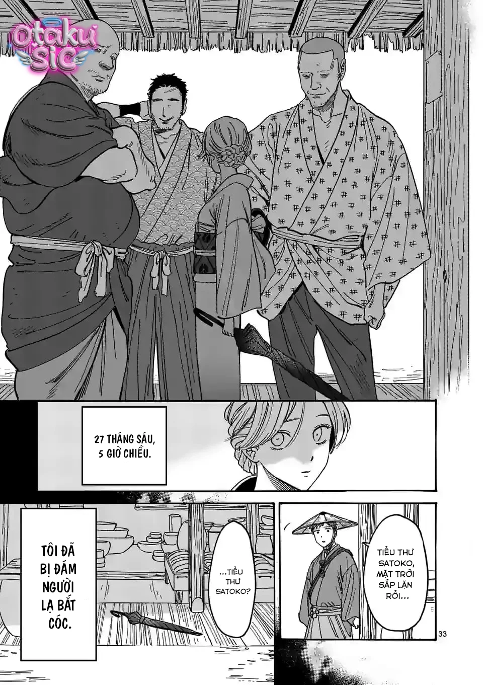 Firefly Wedding - Chap 1 - Trang 37