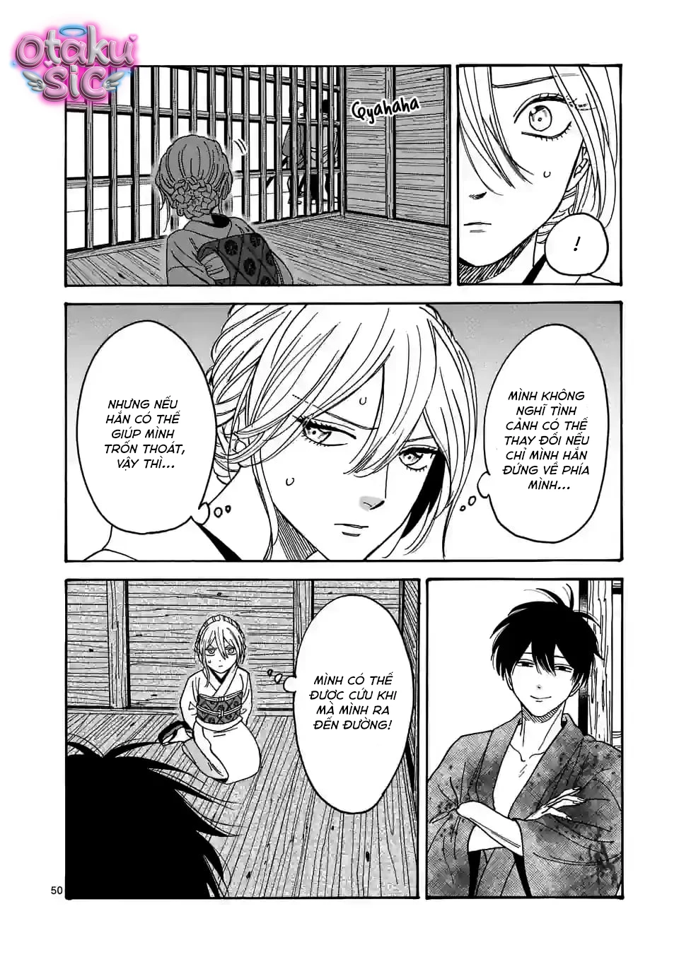 Firefly Wedding - Chap 1 - Trang 53