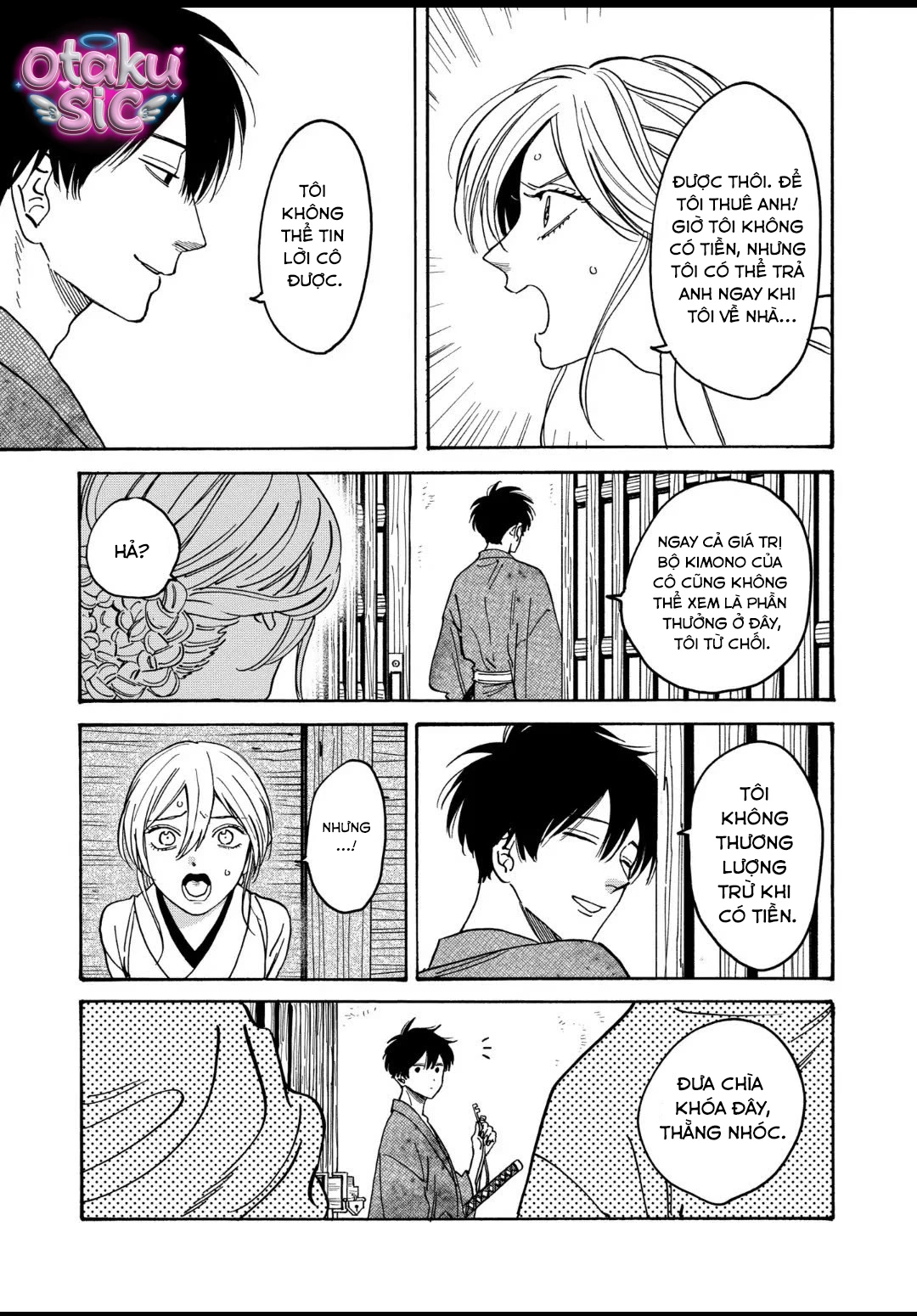 Firefly Wedding - Chap 1 - Trang 54