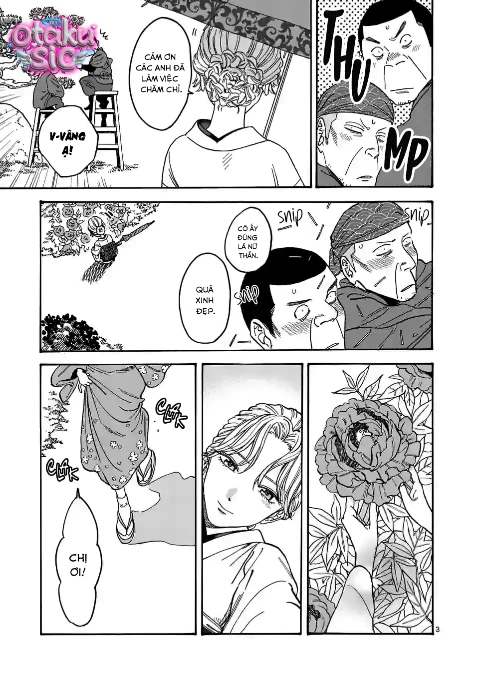Firefly Wedding - Chap 1 - Trang 7