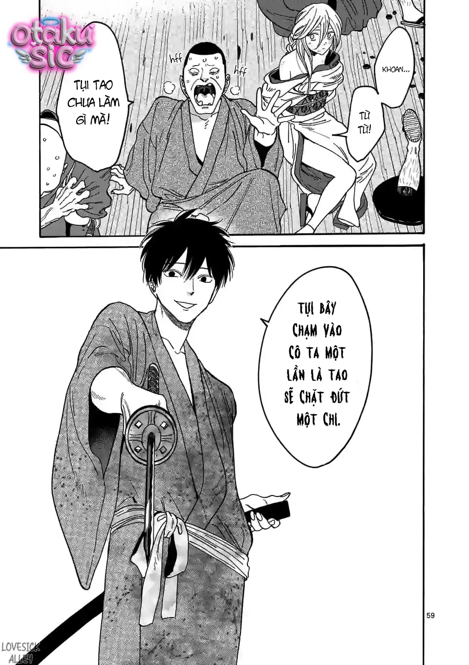Firefly Wedding - Chap 1 - Trang 62