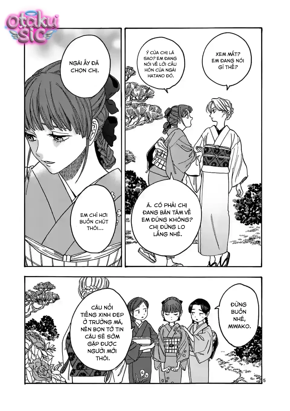 Firefly Wedding - Chap 1 - Trang 9