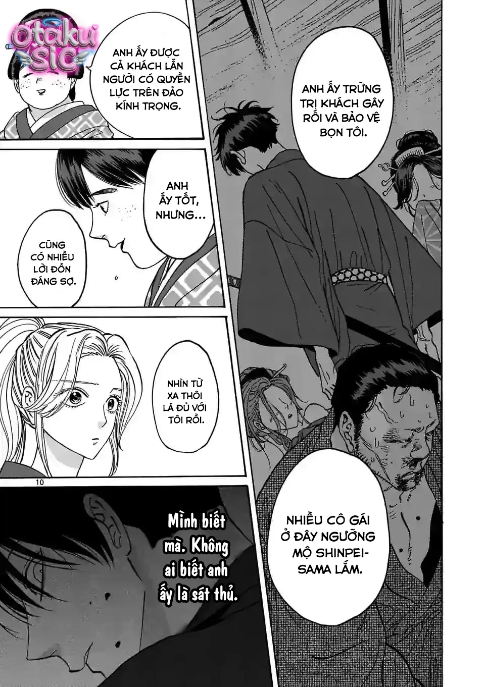 Firefly Wedding - Chap 10 - Trang 11