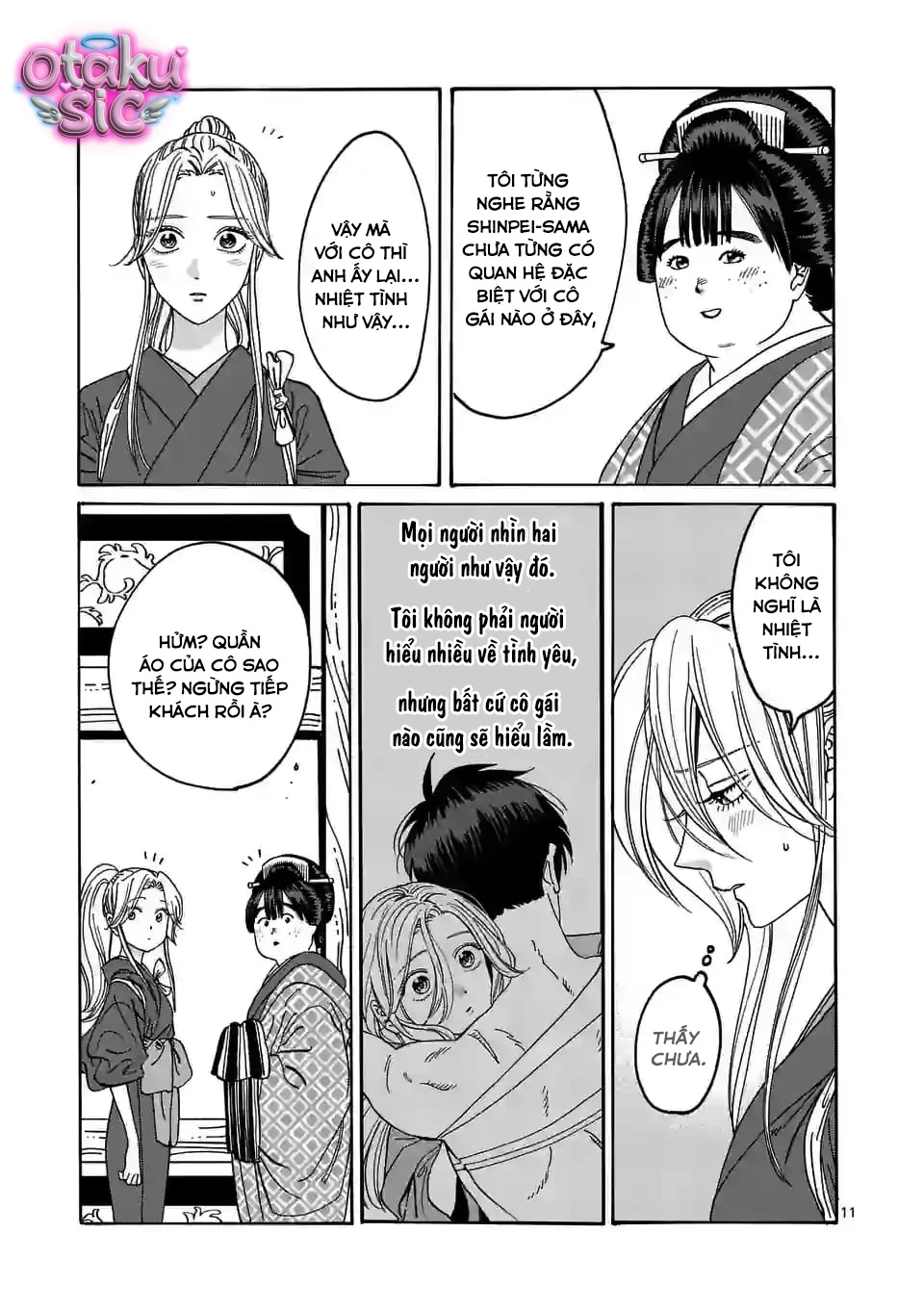 Firefly Wedding - Chap 10 - Trang 12