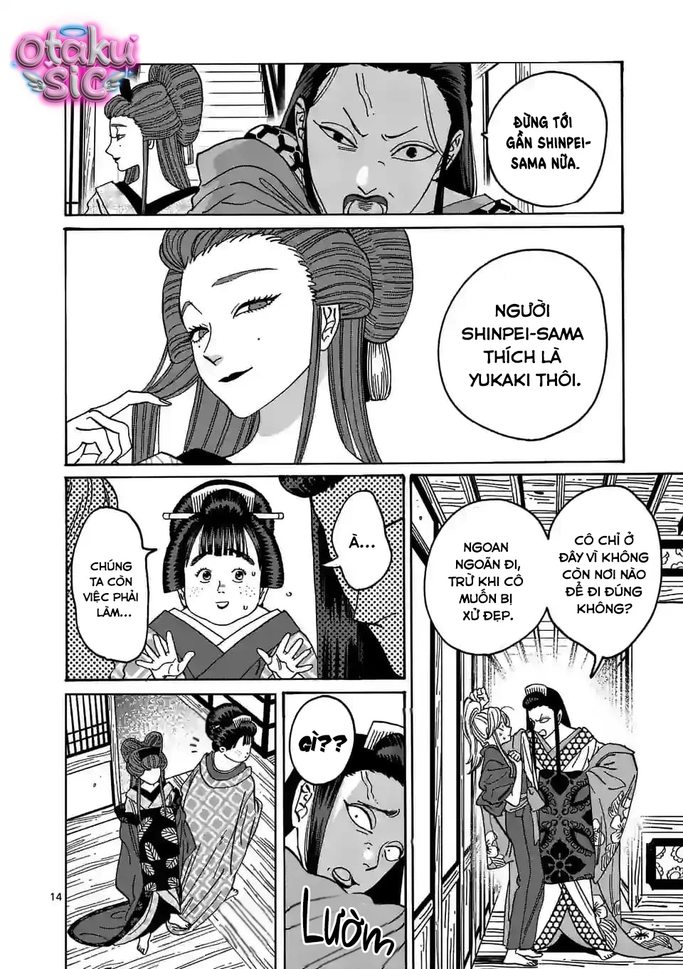 Firefly Wedding - Chap 10 - Trang 15