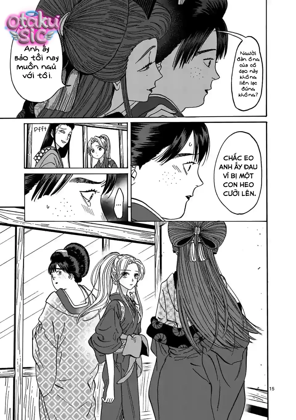 Firefly Wedding - Chap 10 - Trang 16