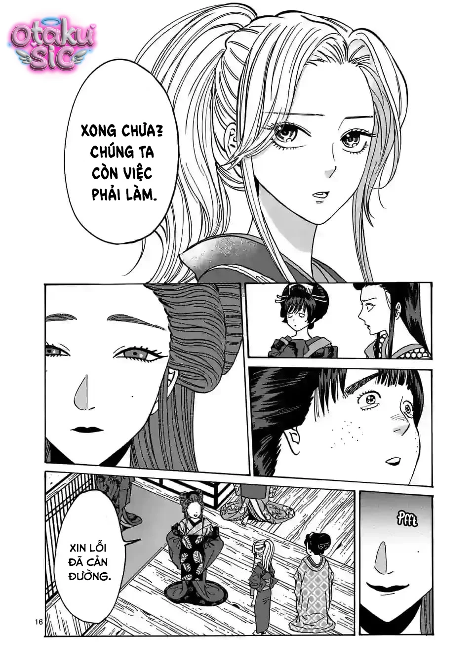 Firefly Wedding - Chap 10 - Trang 17