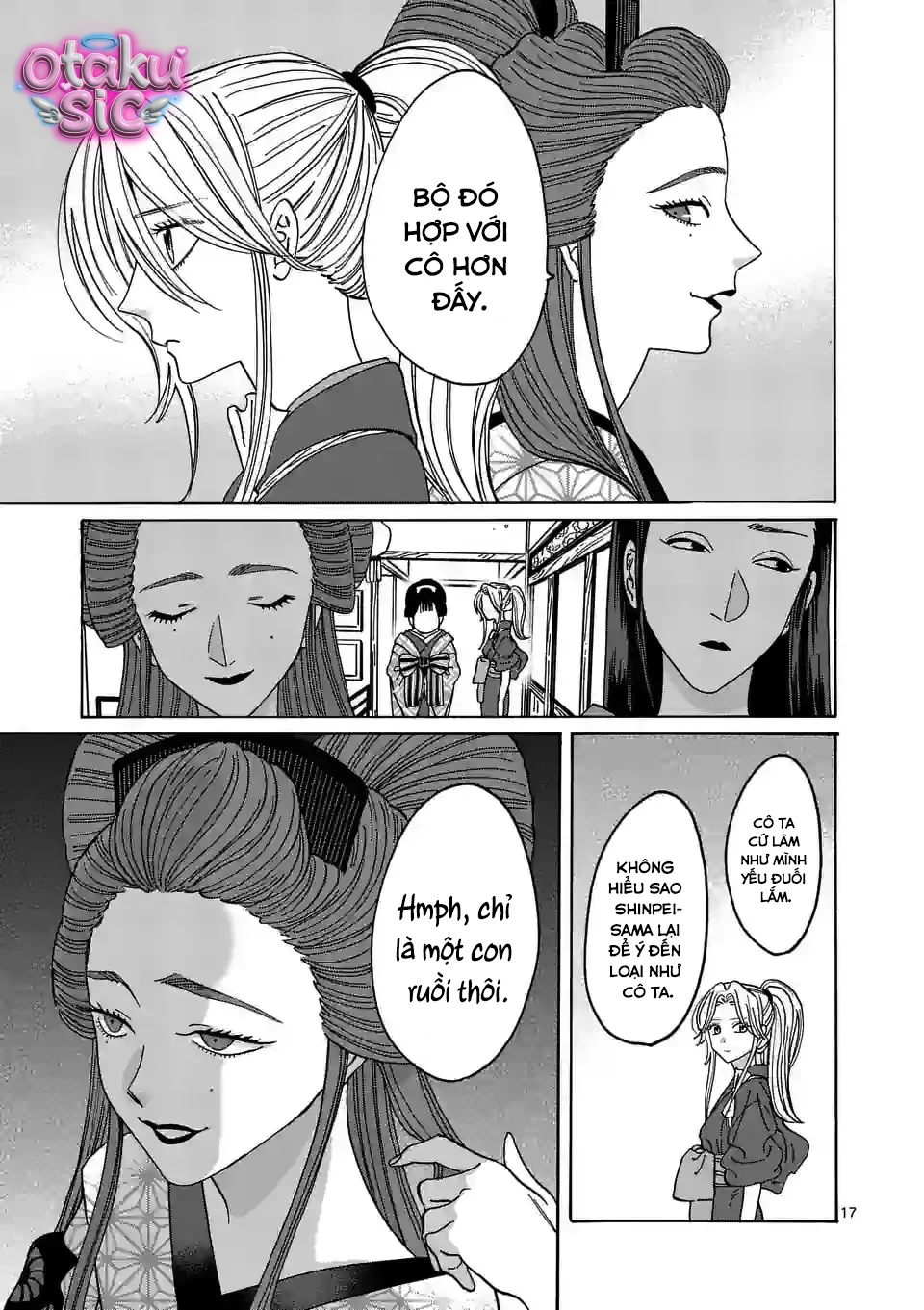 Firefly Wedding - Chap 10 - Trang 18