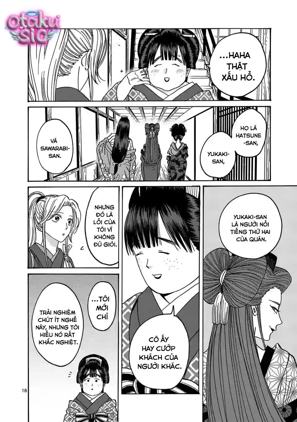 Firefly Wedding - Chap 10 - Trang 19