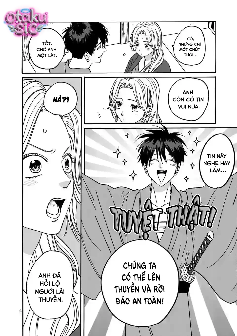 Firefly Wedding - Chap 10 - Trang 3