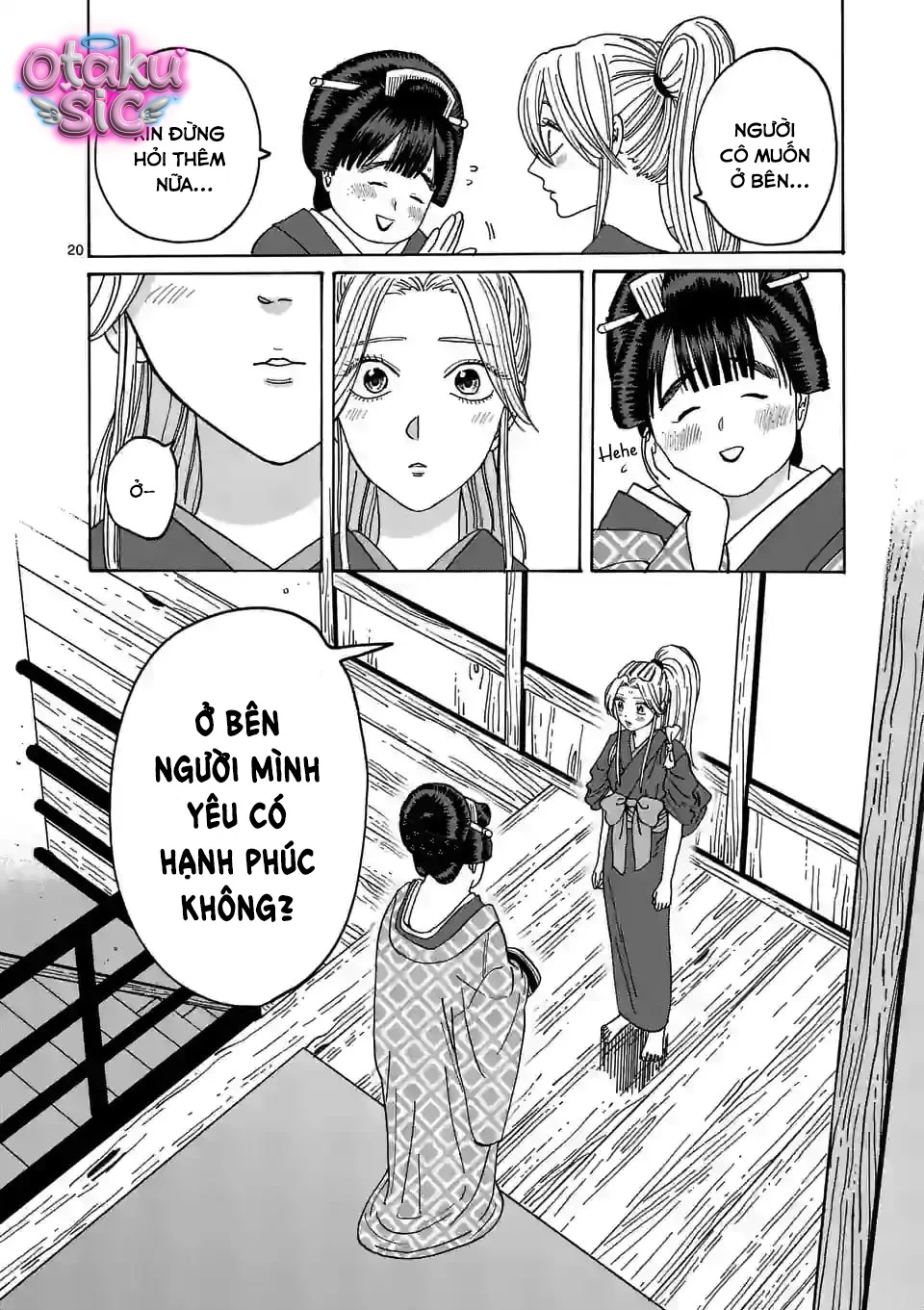 Firefly Wedding - Chap 10 - Trang 21