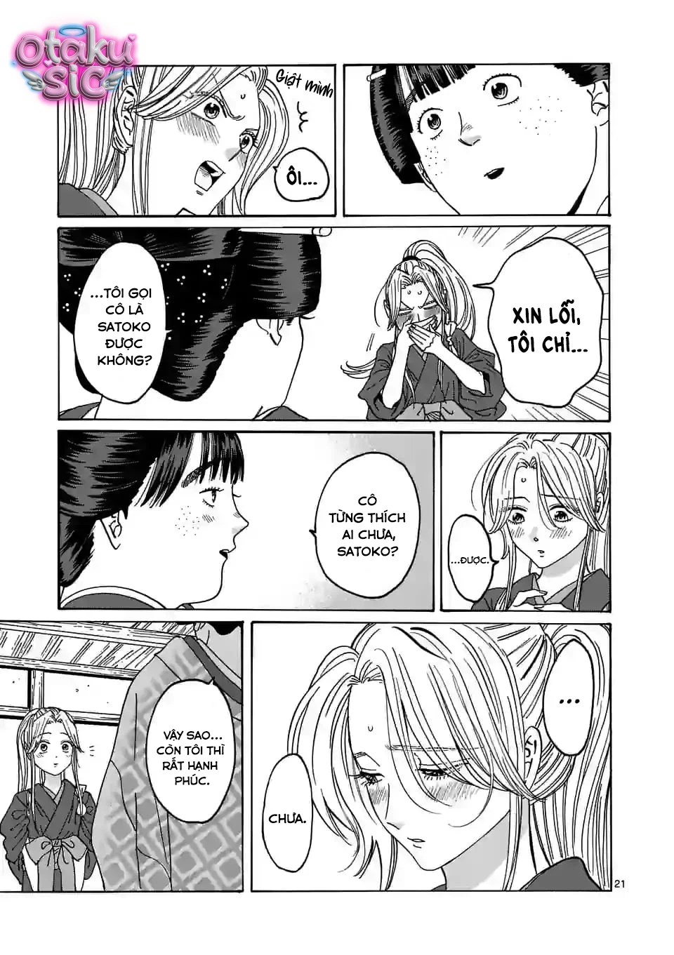 Firefly Wedding - Chap 10 - Trang 22