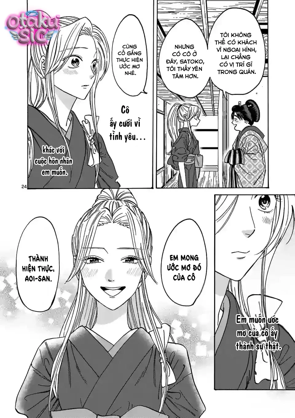 Firefly Wedding - Chap 10 - Trang 25