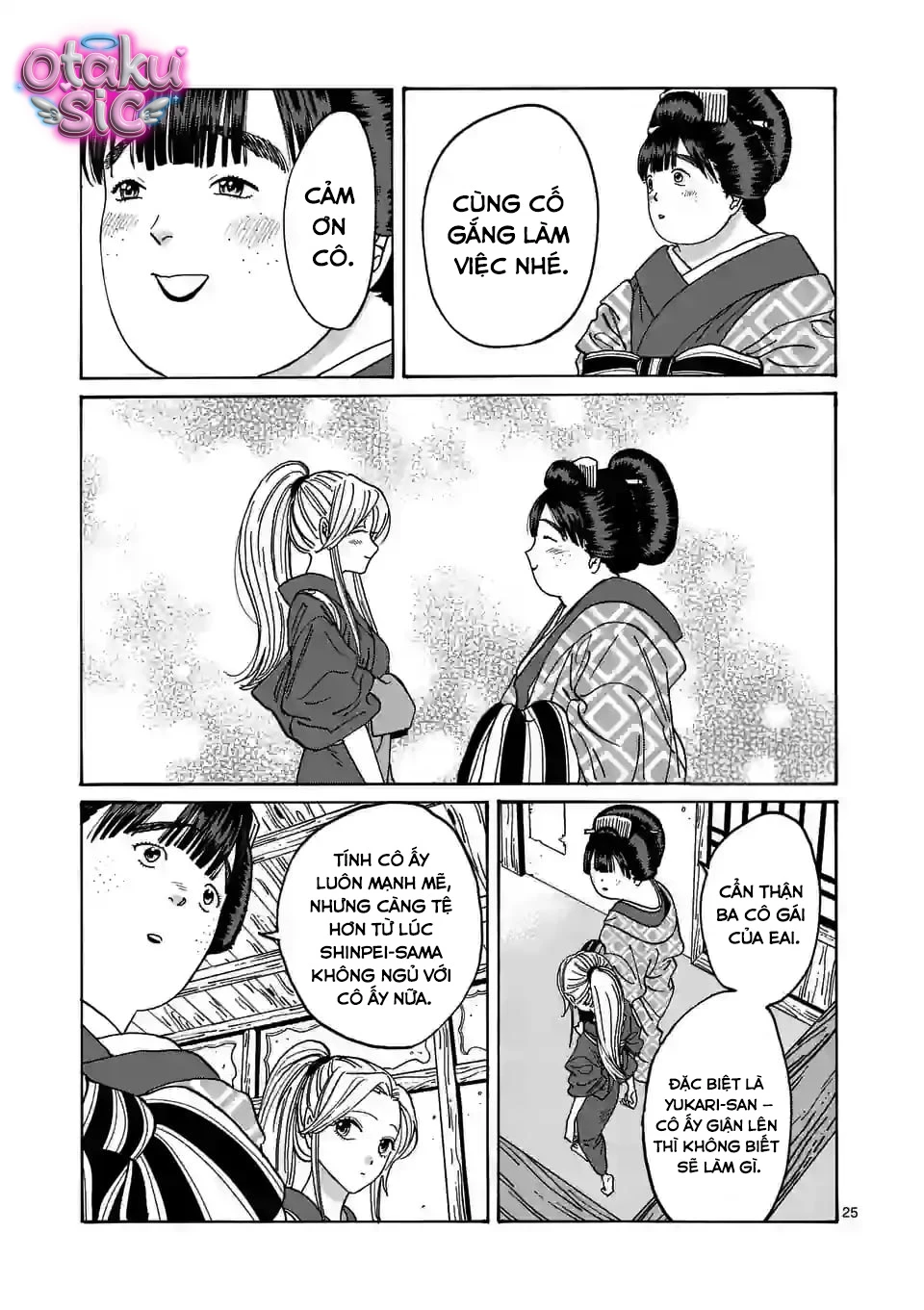 Firefly Wedding - Chap 10 - Trang 26