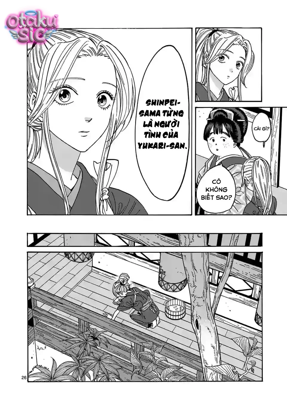 Firefly Wedding - Chap 10 - Trang 27