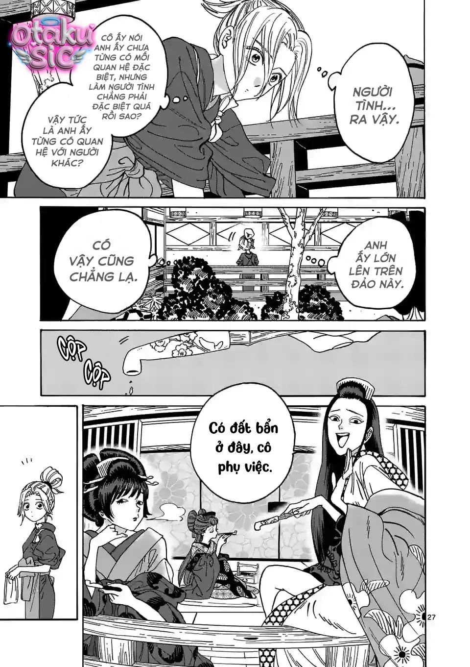 Firefly Wedding - Chap 10 - Trang 28