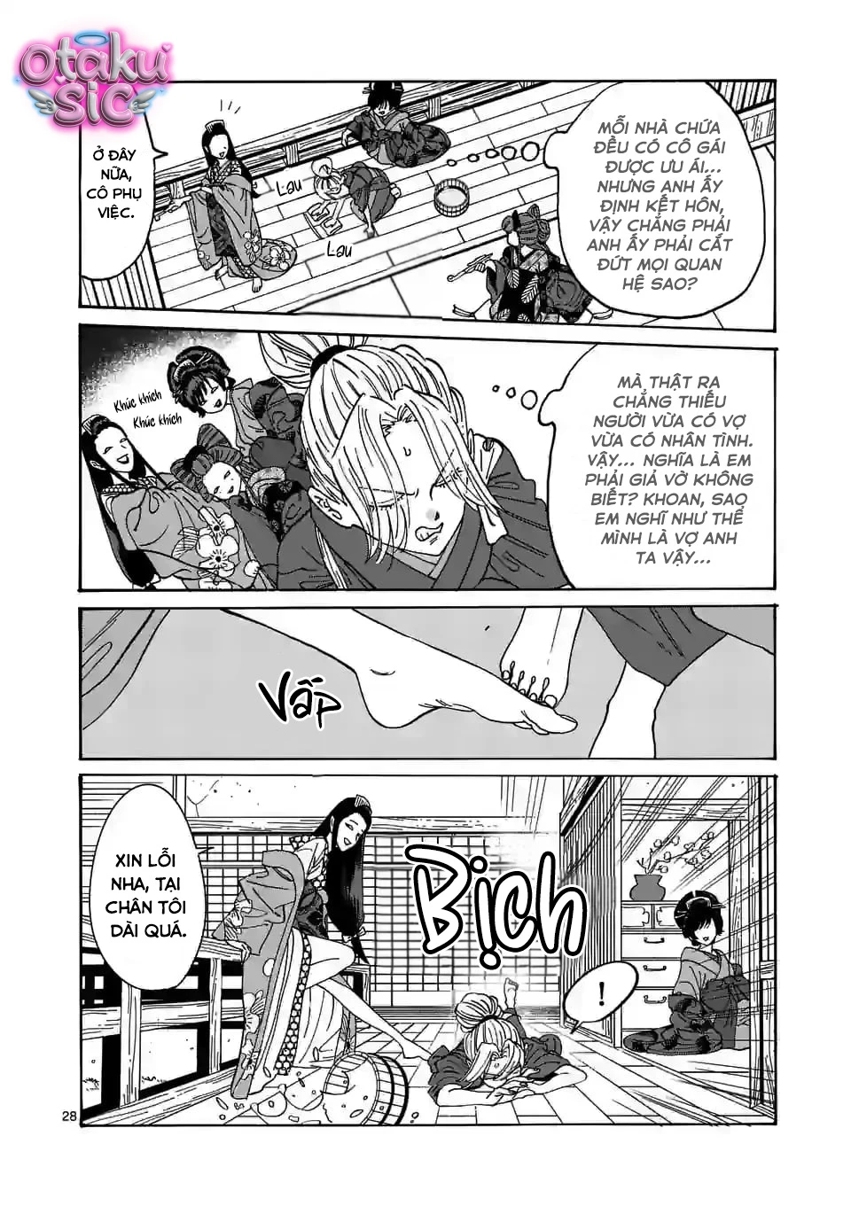 Firefly Wedding - Chap 10 - Trang 29
