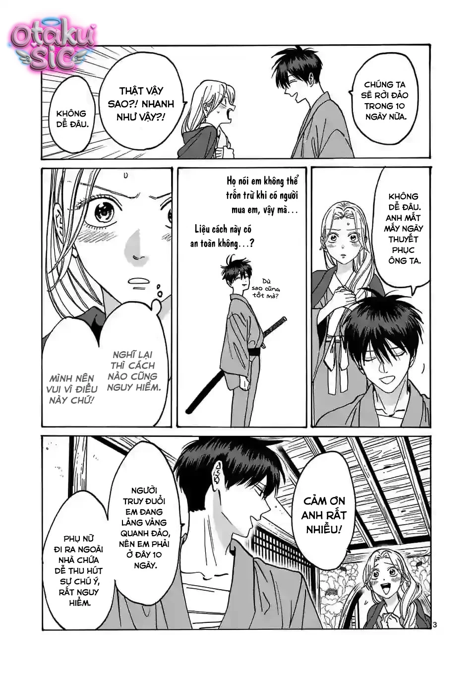 Firefly Wedding - Chap 10 - Trang 4