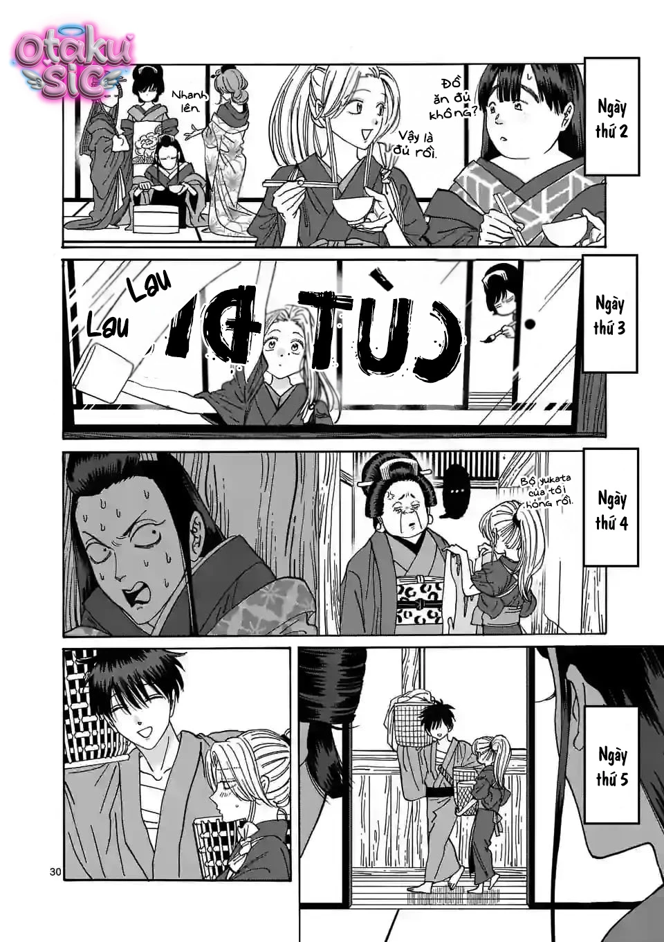 Firefly Wedding - Chap 10 - Trang 31