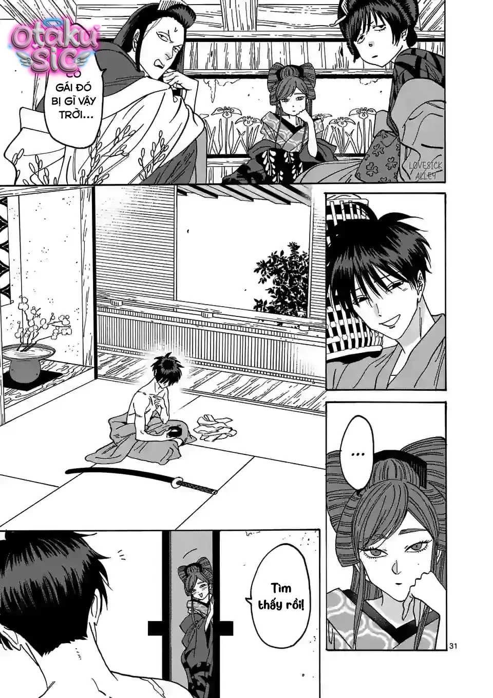 Firefly Wedding - Chap 10 - Trang 32