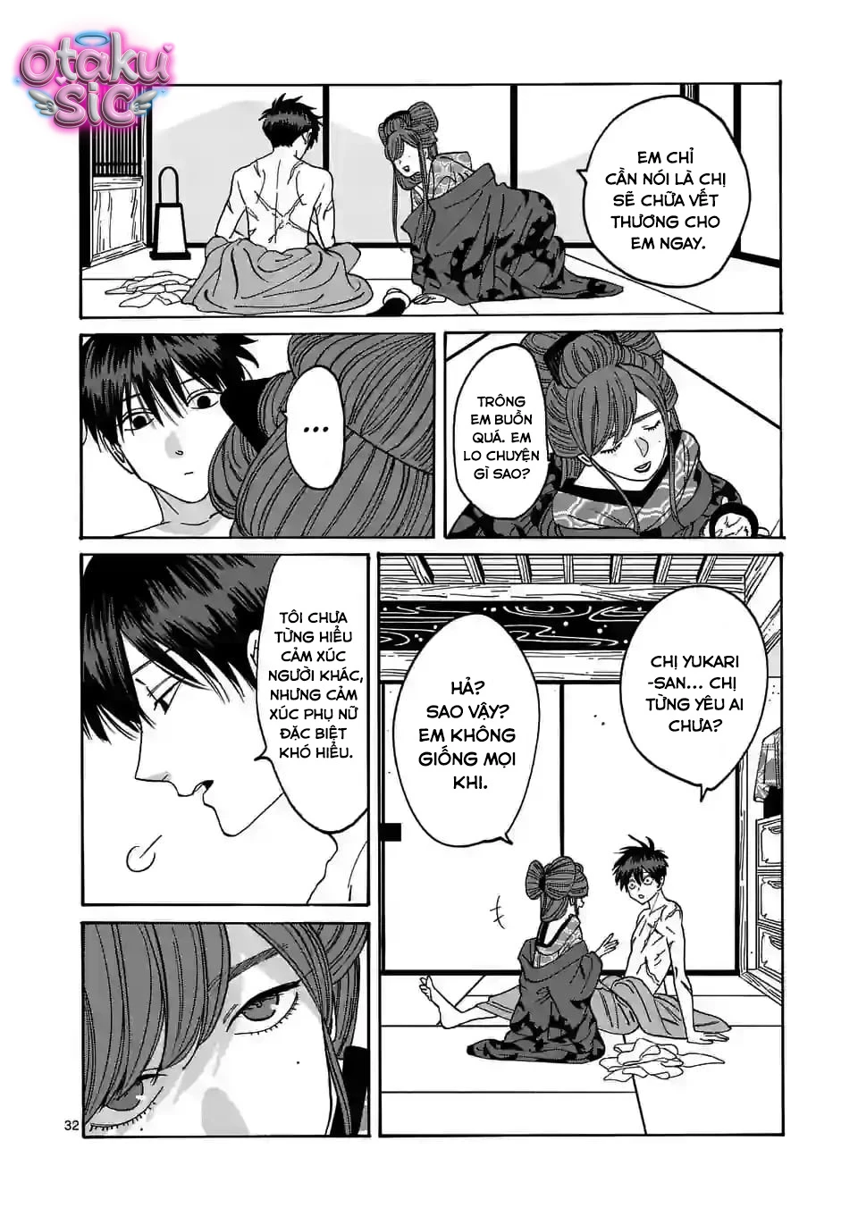 Firefly Wedding - Chap 10 - Trang 33