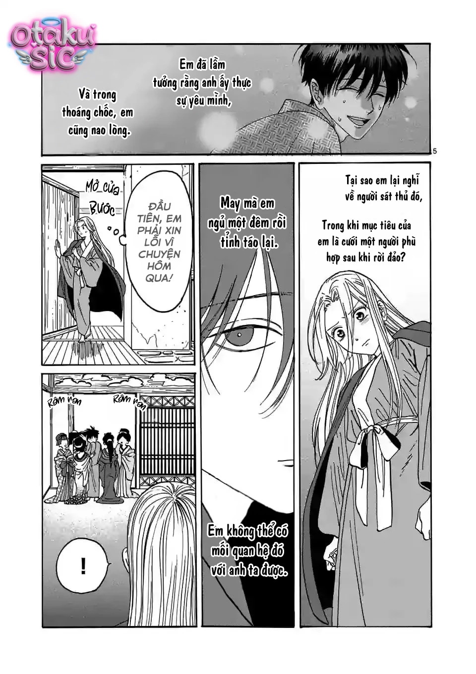 Firefly Wedding - Chap 10 - Trang 6