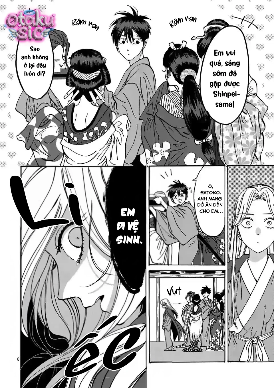 Firefly Wedding - Chap 10 - Trang 7