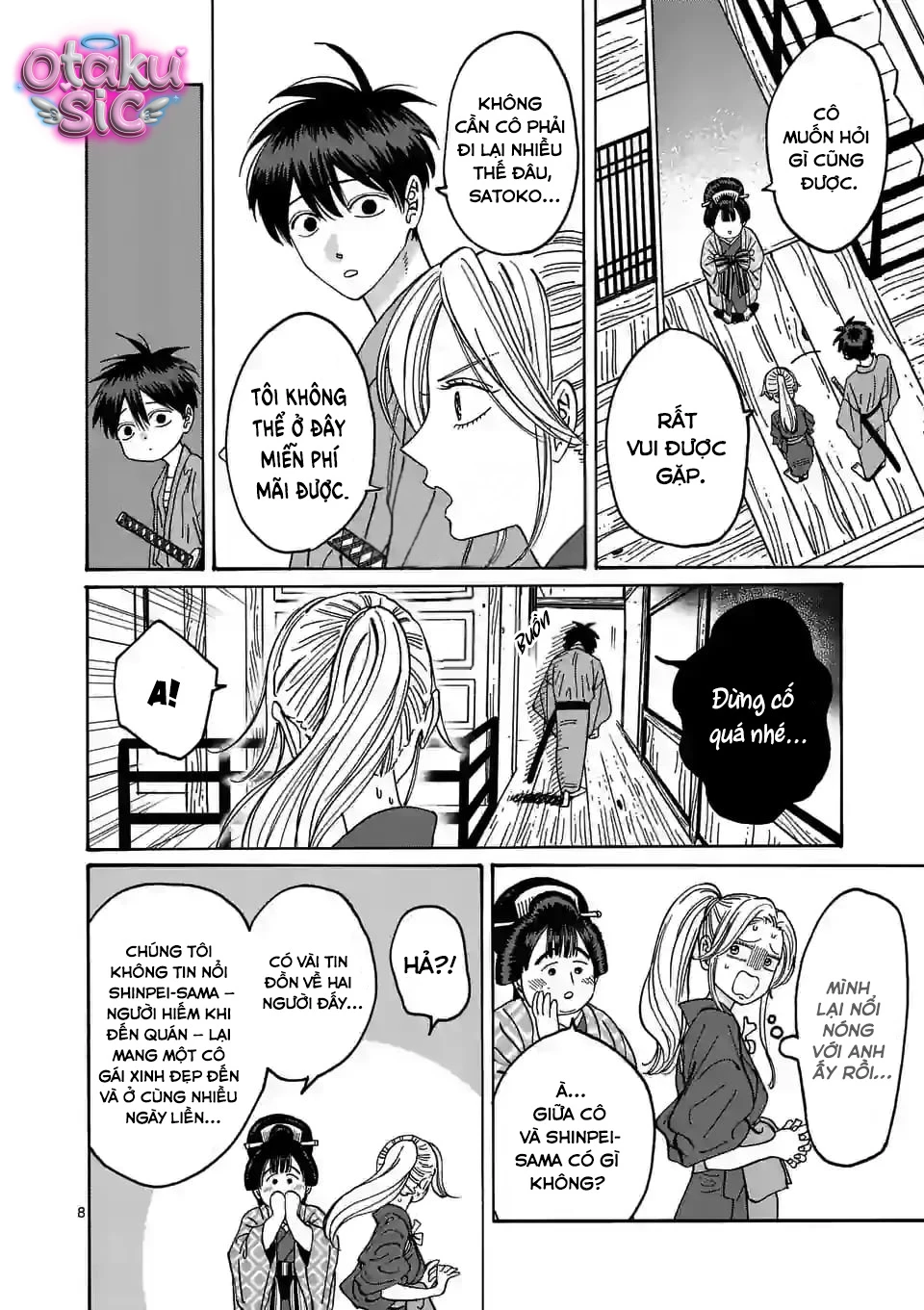 Firefly Wedding - Chap 10 - Trang 9